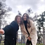 Katherine Salosny Instagram - Visita flash a Santiago Para ver a mi bella @javinicole12 con su cachichurri que viene en camino….vas a ser una personita bell@ y feliz con tu extraordinaria mamá..te adoro linda!!