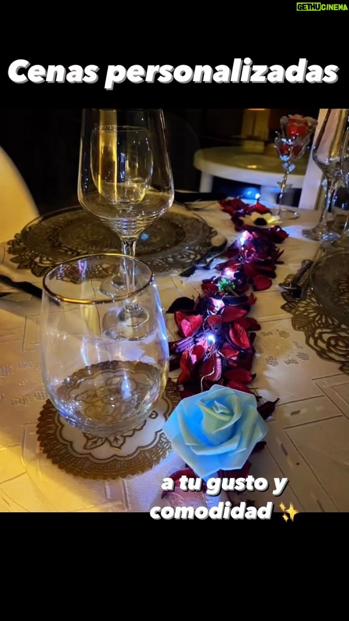 Katherine Salosny Instagram - Te invitamos a vivir una experiencia inolvidable y a degustar nuestra variedad de menus disponibles