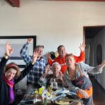 Katherine Salosny Instagram - Celebrando …. @aftchile @ariel.ulloac y más..