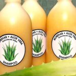 Katherine Salosny Instagram - Recibí una tremenda visita en mi querido Algarrobo con un día bellísimo para recibir mis productos favoritos en un encuentro casual y muy relax frente al mar mi tan esperado tratamiento , Shampoo y Mascara rehabilitadora capilar Aloe Vera Biorehab , que gracias a su formulacion 100 % natural y saludable restauran los cabellos más dañados, aportando maxima hidratacion , brillo , vigor , control caída y estimulando crecimiento en las primeras aplicaciones 🌱 Pide el tuyo te va a encantar!! Despacho a domicilio Al contacto @olivaripatricia