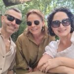 Katherine Salosny Instagram - Visitando Santiago y mi encuentro con mis amigos bellos! @constanzabm y Jorge