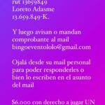 Katherine Salosny Instagram - Mi nombre es Loreto Adasme, en marzo de este año me operaron para sacar un tumor de 18 cms de mi zona pélvica. Era tan grande que se originó en un ovario y agarró parte del intestino grueso, colon, recto y vejiga. Me tuvieron que sacar parte del intestino grueso, debido a eso hoy con una ileostomía. La biopsia arrojó que mi tumor era malo y de los agresivos, un carcino sarcoma.A los 3 meses ya tenía metástasis en la zona operada y en una costilla, por lo que se considera que mi cancer está en etapa 4. Hoy llevo 2 ciclos de quimioterapia, en un principio serán 6, sólo con el fin de frenar un cáncer que sigue activo y generando lesiones. Soy actriz, trabajaba independiente y todo esto me ha imposibilitado de seguir con mis actividades habituales. Además de muchos gastos asociados, estoy intentando ayudarme de tratamientos como mega dosis de vitamina C, acupuntura que ayuda a recuperarse luego de las quimios y alivia dolores, inyecciones para estimular la formación de plaquetas/ glóbulos blancos (filgastrim), cámara hiperbólica para mejorar la oxigenación celular y la recuperación del cuerpo para hacer un poco más amable para mi cuerpo este proceso. Es por eso que estamos preparando este bingo para el día 27. Sigan a esta bella mujer @loloadasme