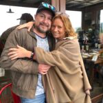 Katherine Salosny Instagram - Mi amigo @dannymuno en @casatunquen !! Que Alegría volver a verte después de tanto tiempo..abrazos mil