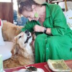 Katherine Salosny Instagram - Con mis pupos bellos queremos pedir cuidado con nuestras mascotas y seguir en la ruta de inclusión en nuestra sociedad para que sean parte protagónica en las familias de Chile !! Feliz guauuuuuu!!! El Ruso y la Sol..