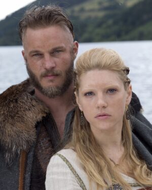 Katheryn Winnick Instagram - Vikings is now on Netflix! #6 in 2 days! Flashback to season 1 when I got the call that I had 5 days to move my life to Ireland. Never I imagined that it would be there for the next 7 years making this incredible show.  In honor of the big release, I will be going through old photos and sharing some of the behind the scenes pics and memories.  Stay tuned! What do you want to see? ⚔️