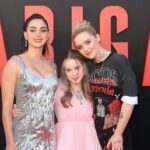 Kathryn Newton Instagram – You know your in love with horror films when u can’t fall asleep bc reality is finally better than your nightmares @abigailthemovie premiere with my favorite monsters!