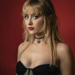 Kathryn Newton Instagram - Before the party for @lisafrankensteinfilm with my team. Photographer: Cibelle Levi / @cibellelevi Styling: Molly Dickson / @mollyddickson Wearing: Custom Vera Wang Haute / @verawang Jewlery: Fred Leighton/ @leightonjewels Makeup Artist: Benjamin Puckey / @benjaminpuckey Hair Stylist: Renato Campora / @renatocampora