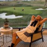 Kathryn Newton Instagram - I could walk inside the ropes but….. @hilton #HiltonForTheStay #ItMattersWhereYouStay
