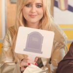 Kathryn Newton Instagram - Would you bring it back or keep it dead? The stars of #LisaFrankenstein, @colesprouse and @kathrynnewton, weigh in on side ponytails, parachute pants, and more ‘80s fashion trends. Watch the full video with our January cover stars at the link in our bio. video director: @stephrmro DP: @erickturquoise camera assistant: @adamroenker video editor: @collinhughart sound mixer: @jasonflaster