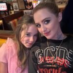 Kathryn Newton Instagram – You know your in love with horror films when u can’t fall asleep bc reality is finally better than your nightmares @abigailthemovie premiere with my favorite monsters!