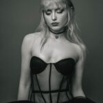 Kathryn Newton Instagram - Before the party for @lisafrankensteinfilm with my team. Photographer: Cibelle Levi / @cibellelevi Styling: Molly Dickson / @mollyddickson Wearing: Custom Vera Wang Haute / @verawang Jewlery: Fred Leighton/ @leightonjewels Makeup Artist: Benjamin Puckey / @benjaminpuckey Hair Stylist: Renato Campora / @renatocampora