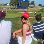 Kathryn Newton Instagram - SO Happy to be here #AllStarMatch @therydercup