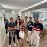 Kathryn Newton Instagram - SO Happy to be here #AllStarMatch @therydercup