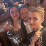 Kathryn Newton Instagram – You know your in love with horror films when u can’t fall asleep bc reality is finally better than your nightmares @abigailthemovie premiere with my favorite monsters!