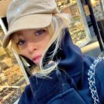 Kathryn Newton Instagram – Leave them with the stuck face