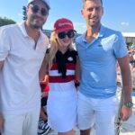 Kathryn Newton Instagram - SO Happy to be here #AllStarMatch @therydercup