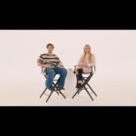 Kathryn Newton Instagram - @kathrynnewton and @colesprouse play back some fave moments from LISA FRANKENSTEIN. 🎥 guess that scene! and get your tickets now! (link in bio)