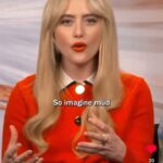 Kathryn Newton Instagram – The color of the movie is red!!! @abigailthemovie thank you @toryburch ❤️ glam by @hairinel and @kdeenihan two killer looks thank u @mattbettinelliolpin and @tylergillett @universalpictures @officialuniversalmonsters for giving me something insane to talk about in press ❤️❤️❤️