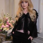 Kathryn Newton Instagram - Merci @chloe and congratulations to @chemena on your debut collection!! It was magic!