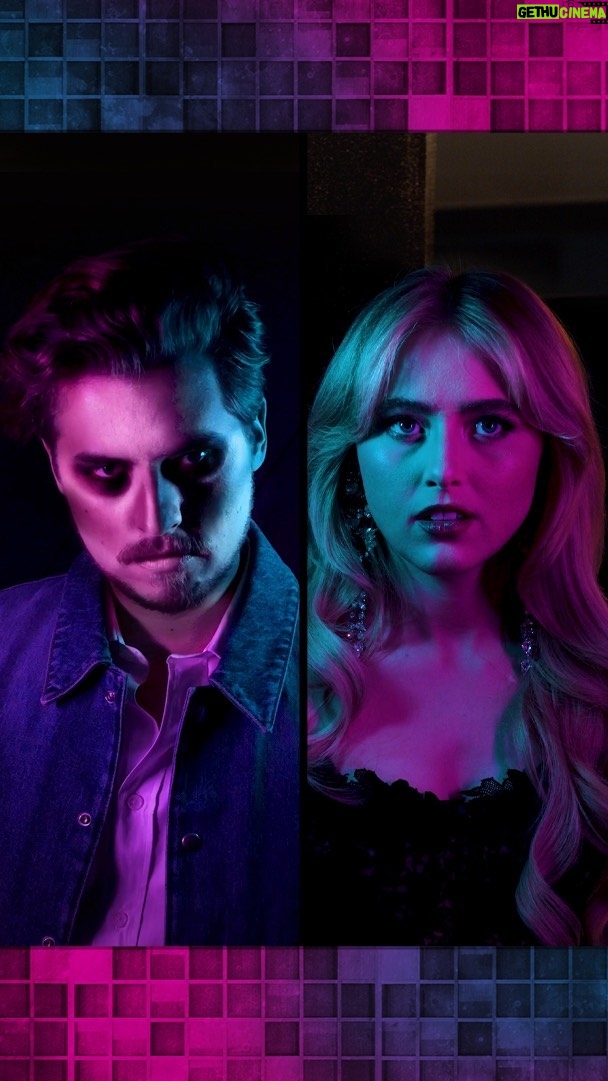 Kathryn Newton Instagram - @kathrynnewton thinks @colesprouse is acting a little weird. #FallonTonight #LisaFrankenstein