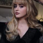 Kathryn Newton Instagram - Merci @chloe and congratulations to @chemena on your debut collection!! It was magic!