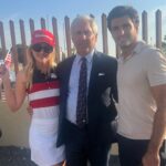 Kathryn Newton Instagram - SO Happy to be here #AllStarMatch @therydercup