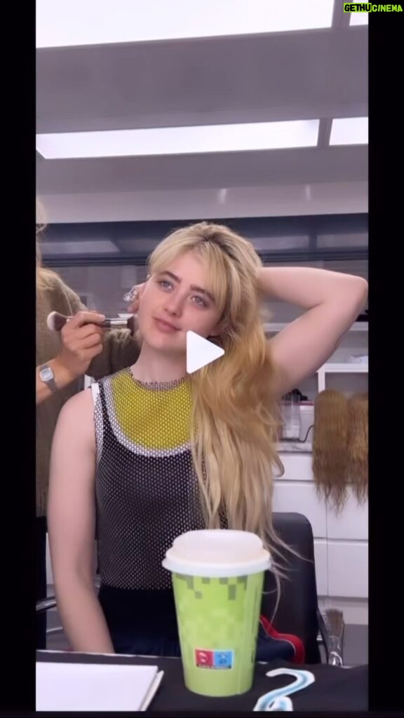 Kathryn Newton Instagram - GRWM for a realistic day on the set of @abigailthemovie and for the silly shenanigans we had at 430 am ❤️ best part is always getting ready!!!! See it in theaters for weekend 2 now!