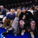 Kathryn Newton Instagram - Big sports girl. what a great game! @nyknicks new friends