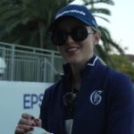 Kathryn Newton Instagram - The Tour is in L.A. and you know what that means! @kathrynnewton had to stop by and tear it up 🏌️‍♀️✨