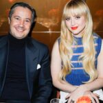 Kathryn Newton Instagram - Red and blue 4 you happy Valentine’s Day! Congratulations to @tods on your beautiful new store. Thank you for having me celebrate with you and so many wonderful people!