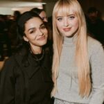 Kathryn Newton Instagram - Swipe to see the MK elevator after party 💋 best people and a beautiful show!!