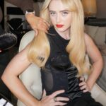 Kathryn Newton Instagram – The color of the movie is red!!! @abigailthemovie thank you @toryburch ❤️ glam by @hairinel and @kdeenihan two killer looks thank u @mattbettinelliolpin and @tylergillett @universalpictures @officialuniversalmonsters for giving me something insane to talk about in press ❤️❤️❤️