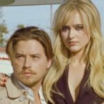 Kathryn Newton Instagram - Cole and Kathryn on the run! In @prada, @versace, and @hermes, no less. See our shoot with the stars of #LisaFrankenstein come to life in our January cover story at the link in our bio. stylist and editorial director: @laurenegg editor: @anna__laplaca hair: @ericka_verrett makeup: @benjaminpuckey nails: @stephstonenails groomer: @thesonialee production: @rockman_productions executive director, entertainment: @jbake21 vp of creative: @awiley_creative video director: @stephrmro cinematographer: @erickturquoise camera assistant: @adamroenker video editor: @collinhughart sound mixer: @jasonflaster