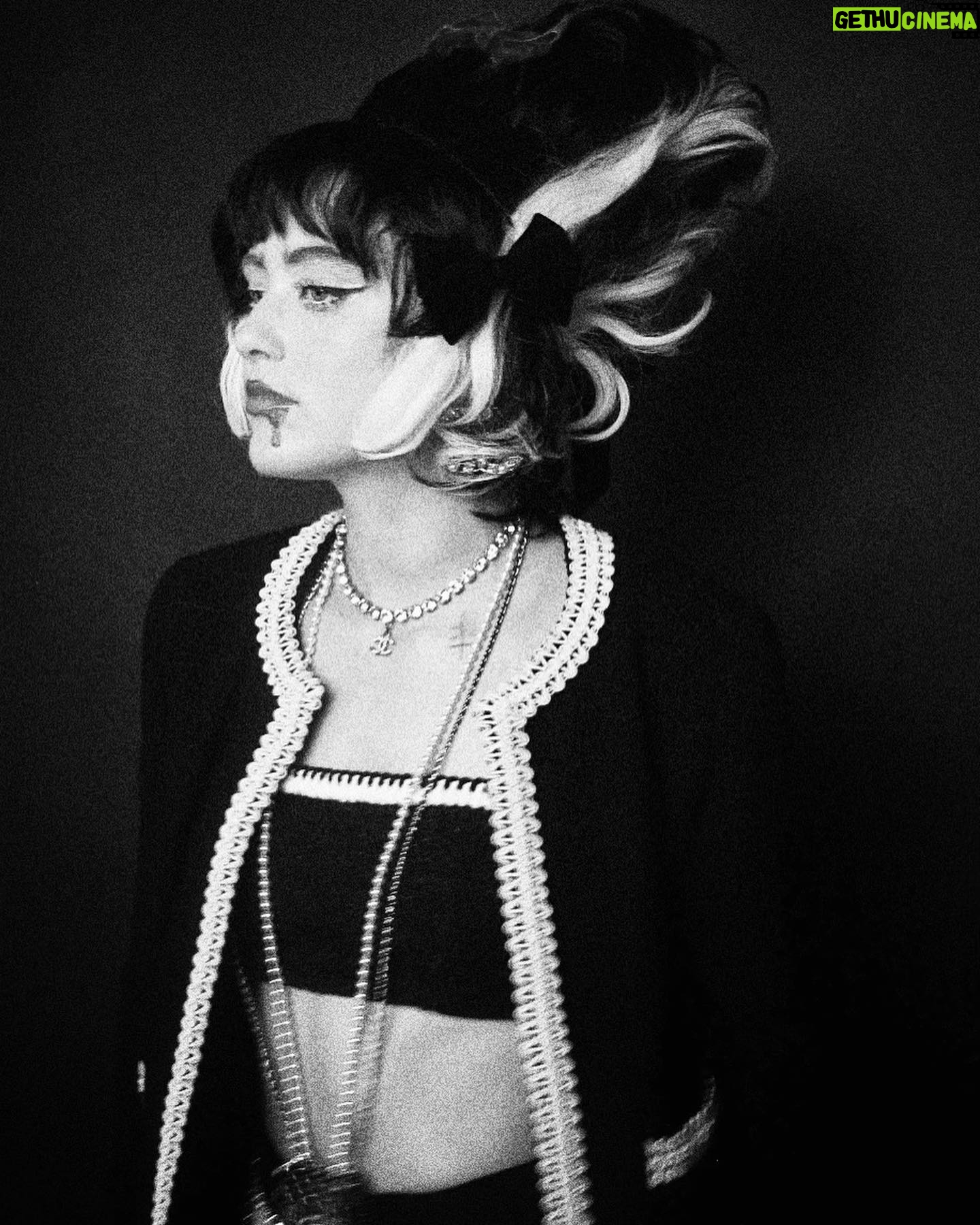 Kathryn Newton Instagram - Fusion Frankenstein rising from the Chanel Archives of 1994. Be very scared.