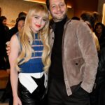 Kathryn Newton Instagram - Red and blue 4 you happy Valentine’s Day! Congratulations to @tods on your beautiful new store. Thank you for having me celebrate with you and so many wonderful people!