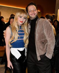 Kathryn Newton Instagram - Red and blue 4 you happy Valentine’s Day! Congratulations to @tods on your beautiful new store. Thank you for having me celebrate with you and so many wonderful people!