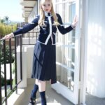 Kathryn Newton Instagram - Press for @abigailthemovie day 2 featuring dogs thank you @thombrowne I love this look!