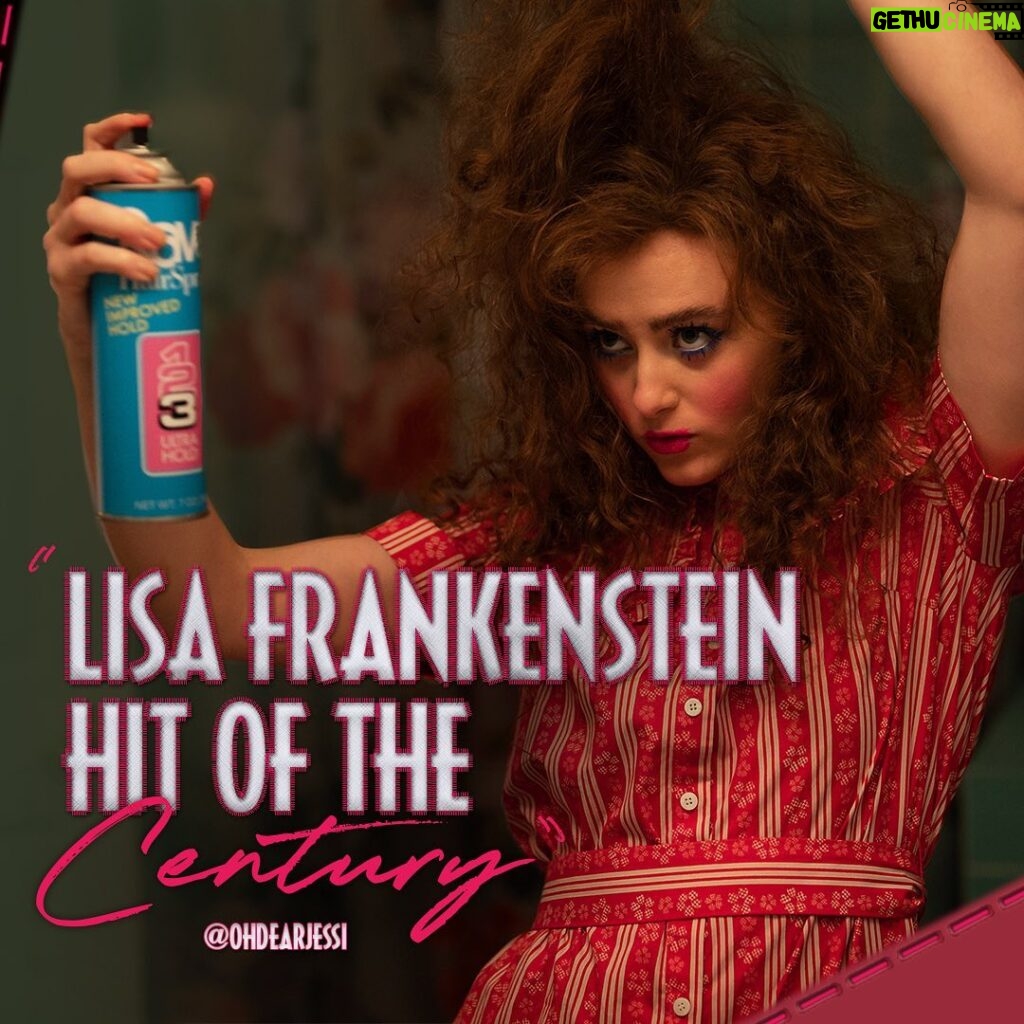 Kathryn Newton Instagram - the reviews are in 💥 LISA FRANKENSTEIN absolutely f*cking rules and you need to get your tickets now. link in bio! in theaters FRIDAY!