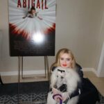 Kathryn Newton Instagram - Press for @abigailthemovie day 2 featuring dogs thank you @thombrowne I love this look!