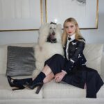 Kathryn Newton Instagram - Press for @abigailthemovie day 2 featuring dogs thank you @thombrowne I love this look!