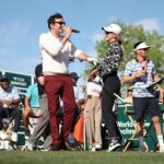 Kathryn Newton Instagram - Full send this weekend. I love this tournament SO much. Thank you @justintimberlake @8amgolf @wynnlasvegas I want my name on that trophy tho 😏❤️ and of course @chacecrawford best partner out there run it back