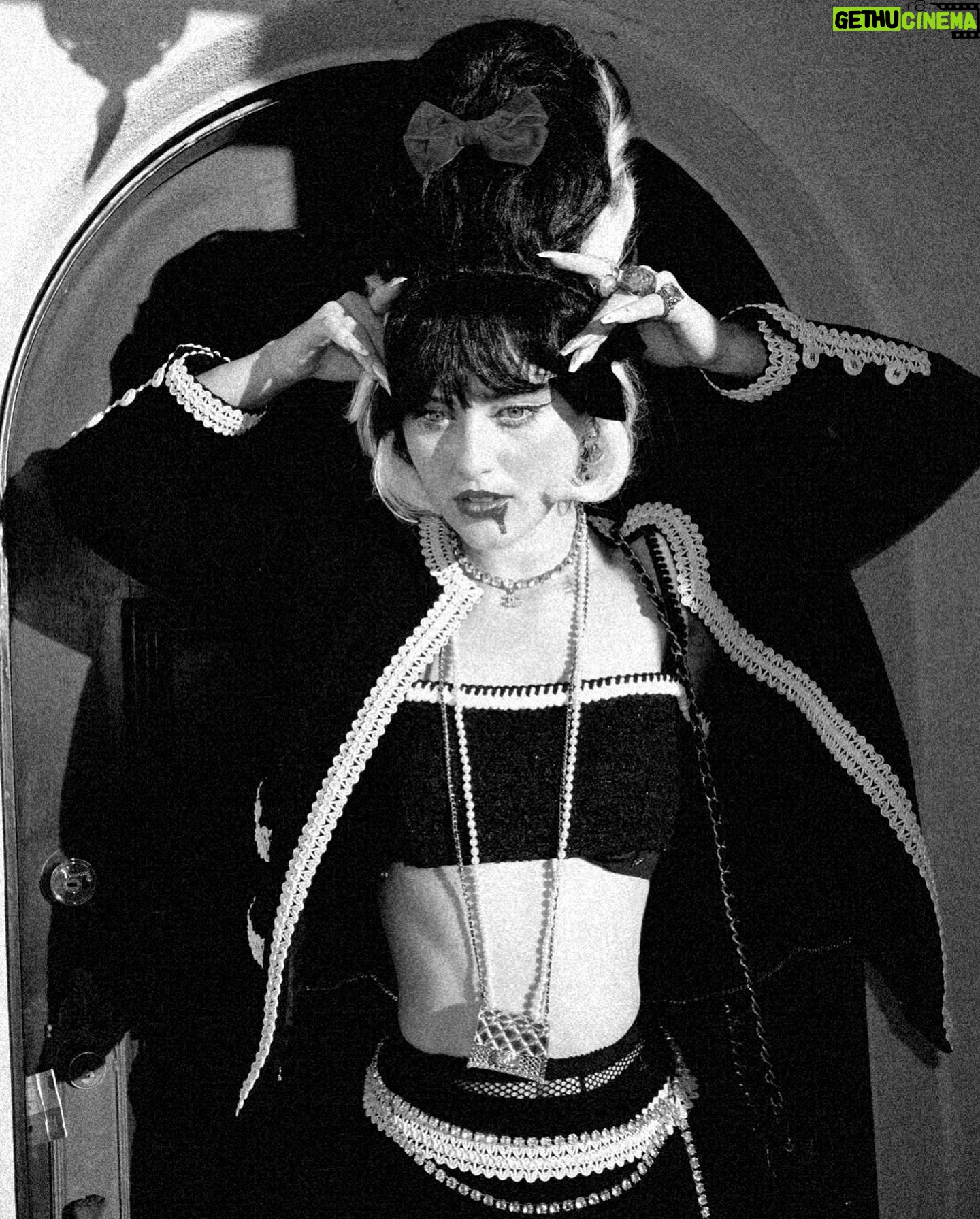 Kathryn Newton Instagram - Fusion Frankenstein rising from the Chanel Archives of 1994. Be very scared.