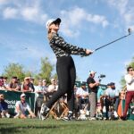Kathryn Newton Instagram - Full send this weekend. I love this tournament SO much. Thank you @justintimberlake @8amgolf @wynnlasvegas I want my name on that trophy tho 😏❤️ and of course @chacecrawford best partner out there run it back