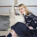 Kathryn Newton Instagram – Press for @abigailthemovie day 2 featuring dogs thank you @thombrowne I love this look!