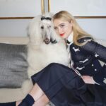 Kathryn Newton Instagram - Press for @abigailthemovie day 2 featuring dogs thank you @thombrowne I love this look!