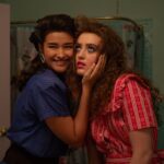 Kathryn Newton Instagram - tag the #galentine who’d tell you that blusher is your shade 💄 the perfect girls night out is LISA FRANKENSTEIN, get your tickets now!