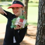 Kathryn Newton Instagram - Happy Masters Sunday! You know I’m watching!!! @themasters @jlindebergofficial