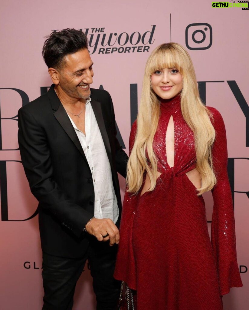 Kathryn Newton Instagram - Does my hair look good!???!! JK IT DOES BC @RENATOCAMPORA did it!! Thank you for having me by your side and for @hollywoodreporter for honoring the artists who inspire so many people with their talent and passion. Congratulations renato!!! I could not do this with out u ❤️