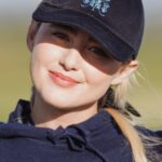 Kathryn Newton Instagram - “It’s starting to feel like I’m at home” Actor @kathrynnewton on being back at @thehomeofgolf for her second appearance in the #dunhilllinks