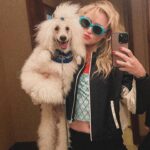 Kathryn Newton Instagram - Night and day